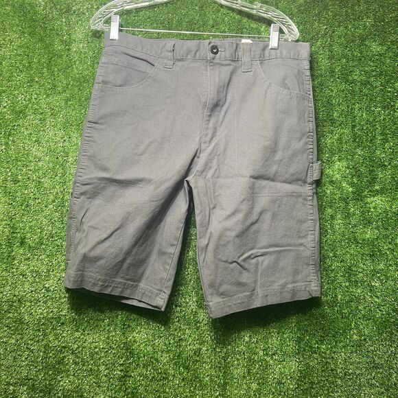 Dickies Men's Gray Carpenter Work Casual Shorts Men’s Size 34x9 - Picture 1 of 5